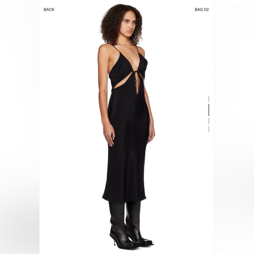 NEW Christopher Esber - Triquetra 100% silk Size
8 (us 2-4)